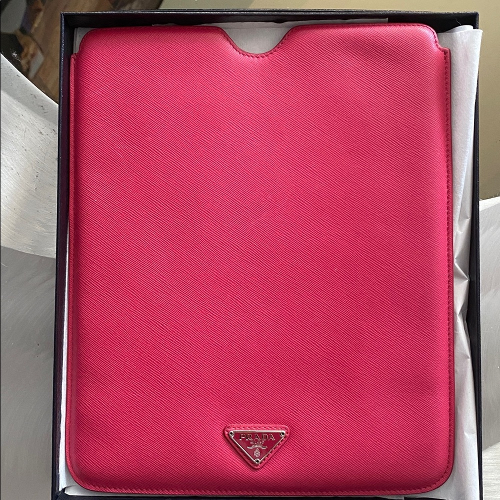 Prada Fuchsia Tablet Cover